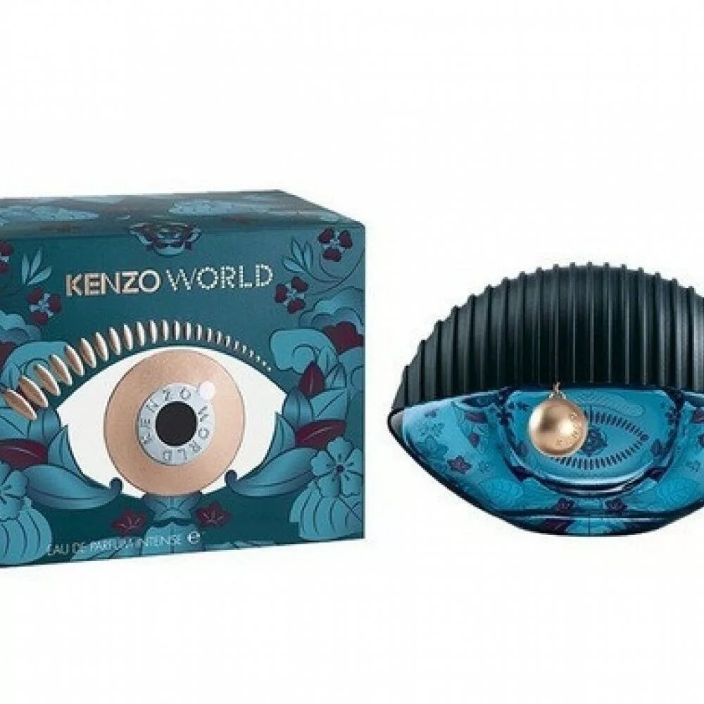 Духи в глаза ребенку. Kenzo World Eau de Parfum intense. Кензо ворлд 75 мл. Kenzo World Fantasy collection EDP 75ml. Туалетная вода Kenzo World, 75 мл.