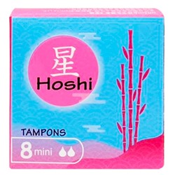 HOSHI. Tampon Digital Mini Тампоны женские, 8шт