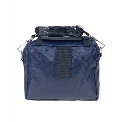 Спортивная поясная сумка из текстиля, цвет синий