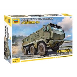 Сборная Модель 1:72 Российский бронеавтомобиль "Тайфун-K" 5075, (Звезда)