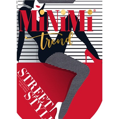 Колготки MiNiMi STREET STYLE 60