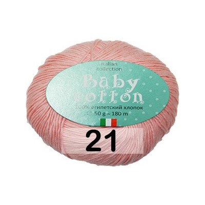 Пряжа Weltus Baby Cotton