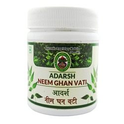 ADARSH NEEM GHAN 100G (НИМ ГХАН)