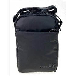 Повседневная мужская сумка из текстиля цвет черный