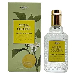 Евро Acqua Colonia Lemon & Ginger 50 ml